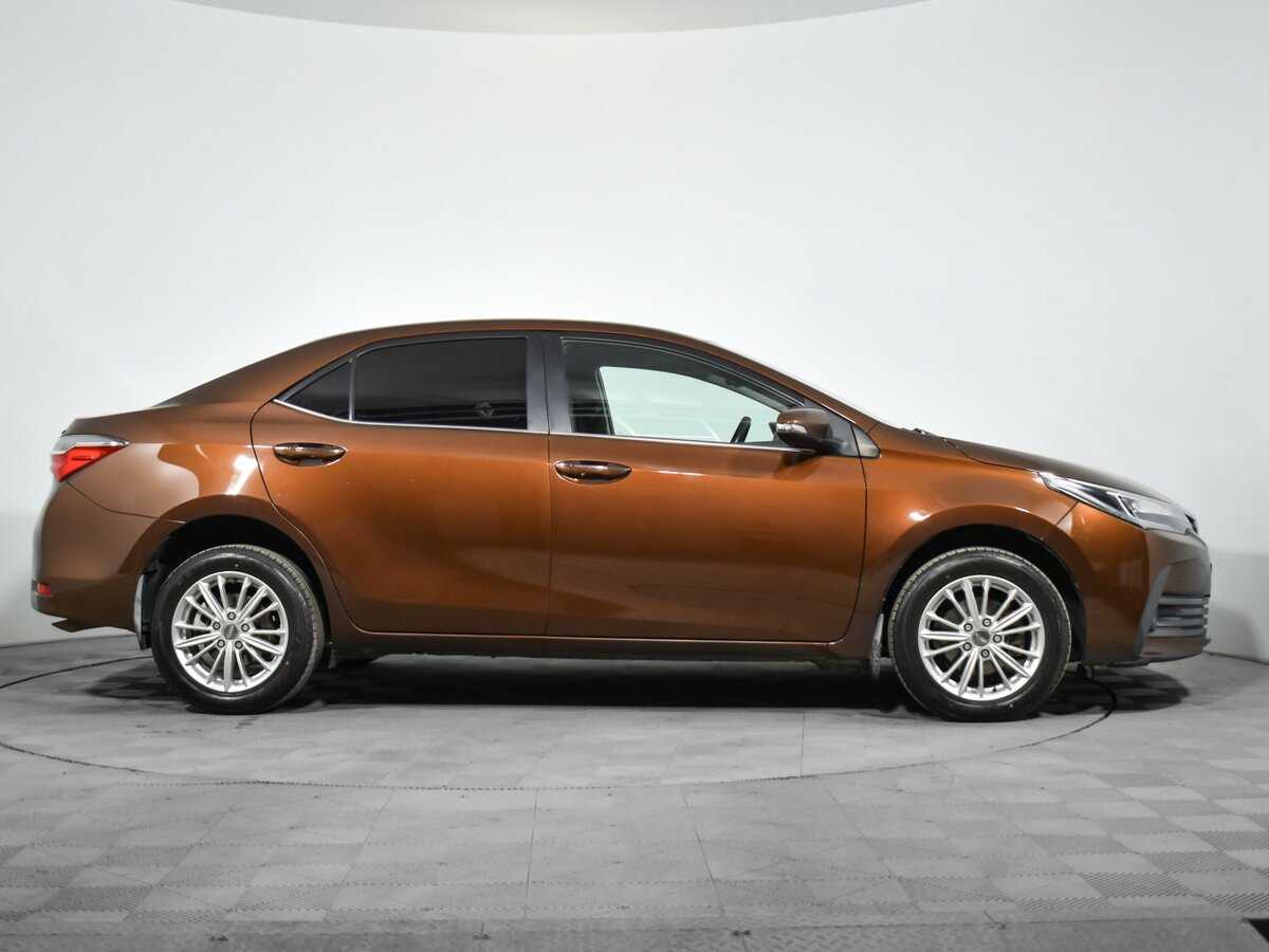 Тойота Королла б/у, 2016, Вариатор. Фото: #3