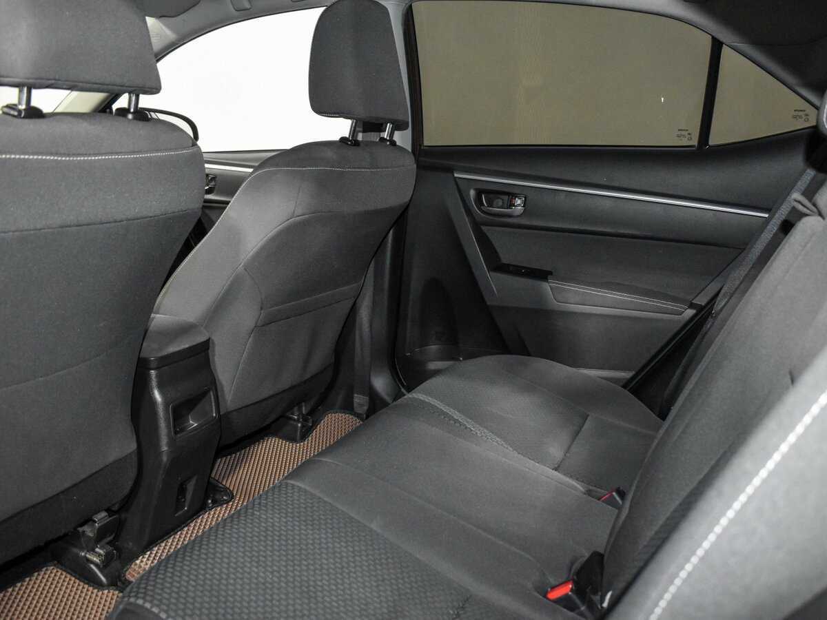 Тойота Королла б/у, 2016, Вариатор. Фото: #10