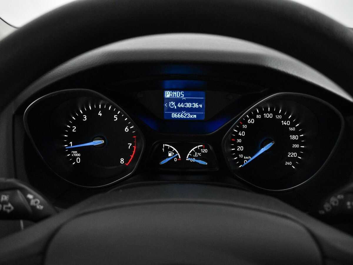 Форд Фокус б/у, 2016, Роботизированная. Фото: #16