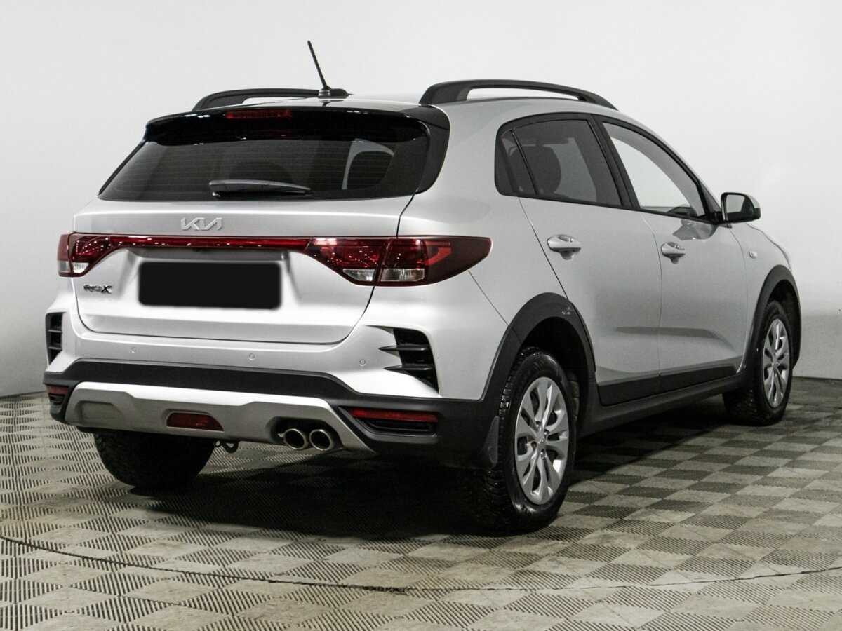 Киа Рио б/у, 2021, Автоматическая. Фото: #4