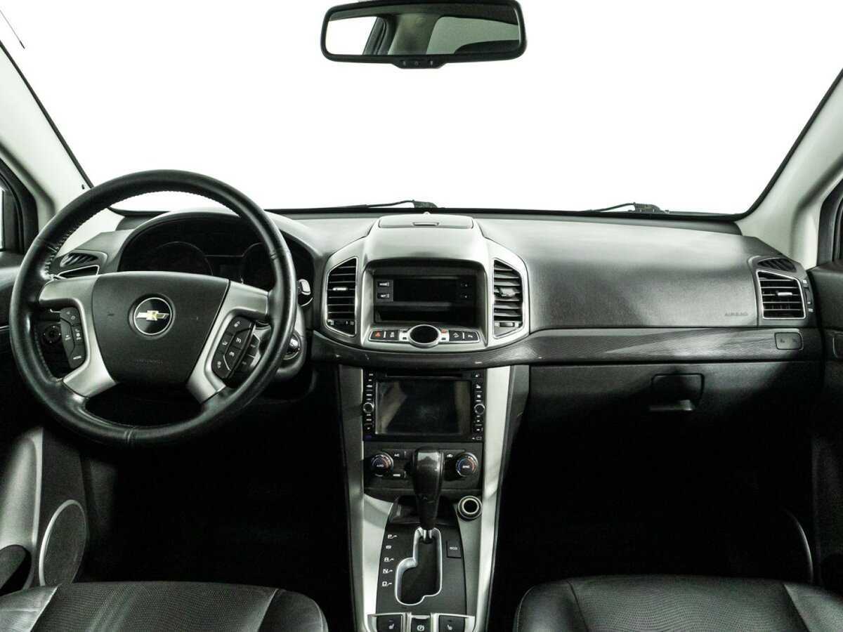 Шевроле Каптива б/у, 2014, Автоматическая. Фото: #11