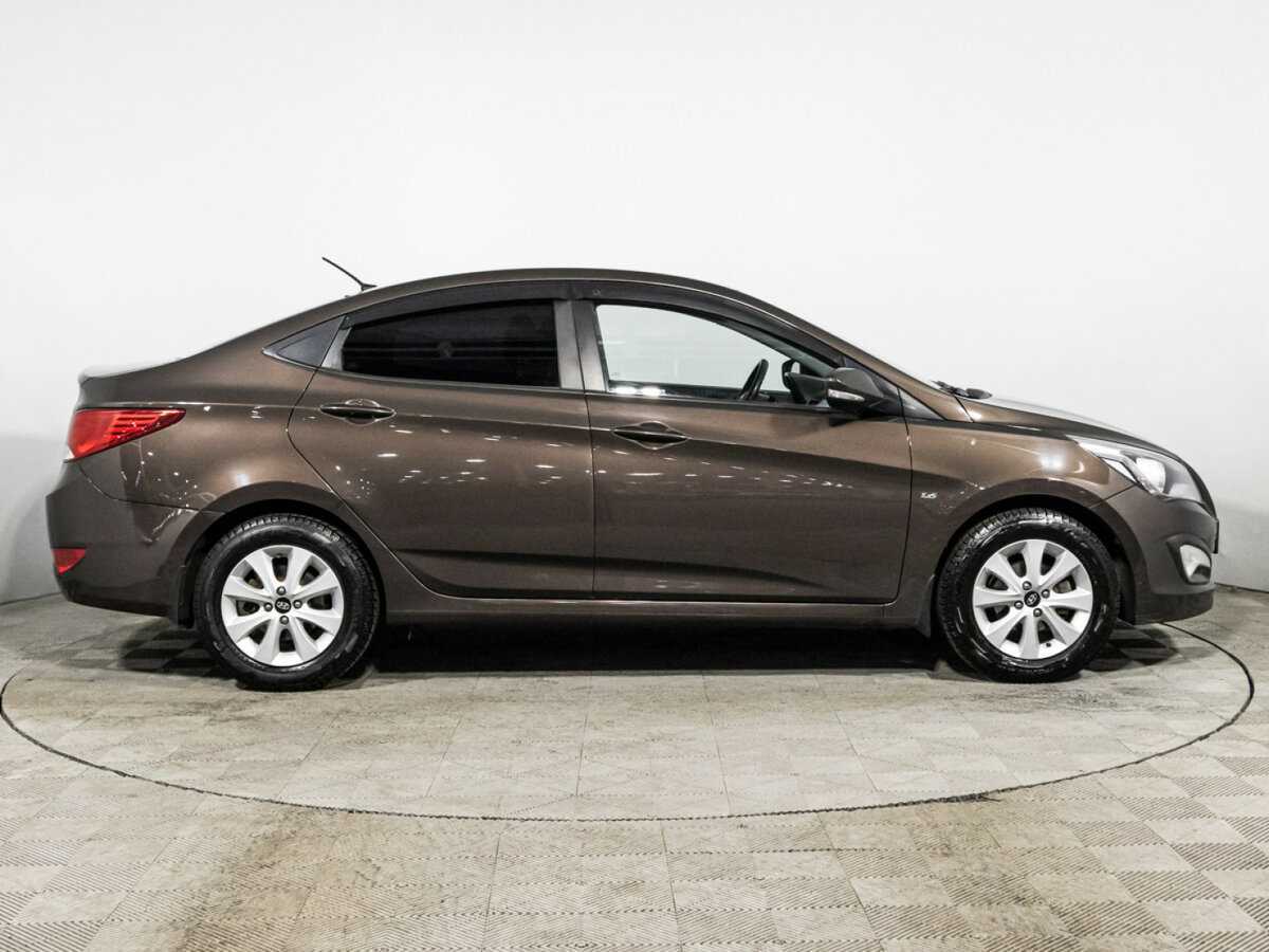 Хендай Солярис б/у, 2016, Механическая. Фото: #3