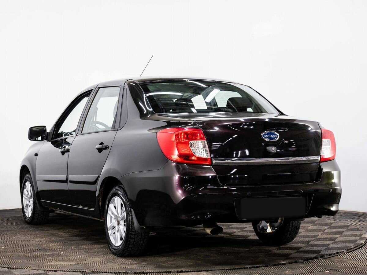 Датсун он-ДО б/у, 2016, Механическая. Фото: #3