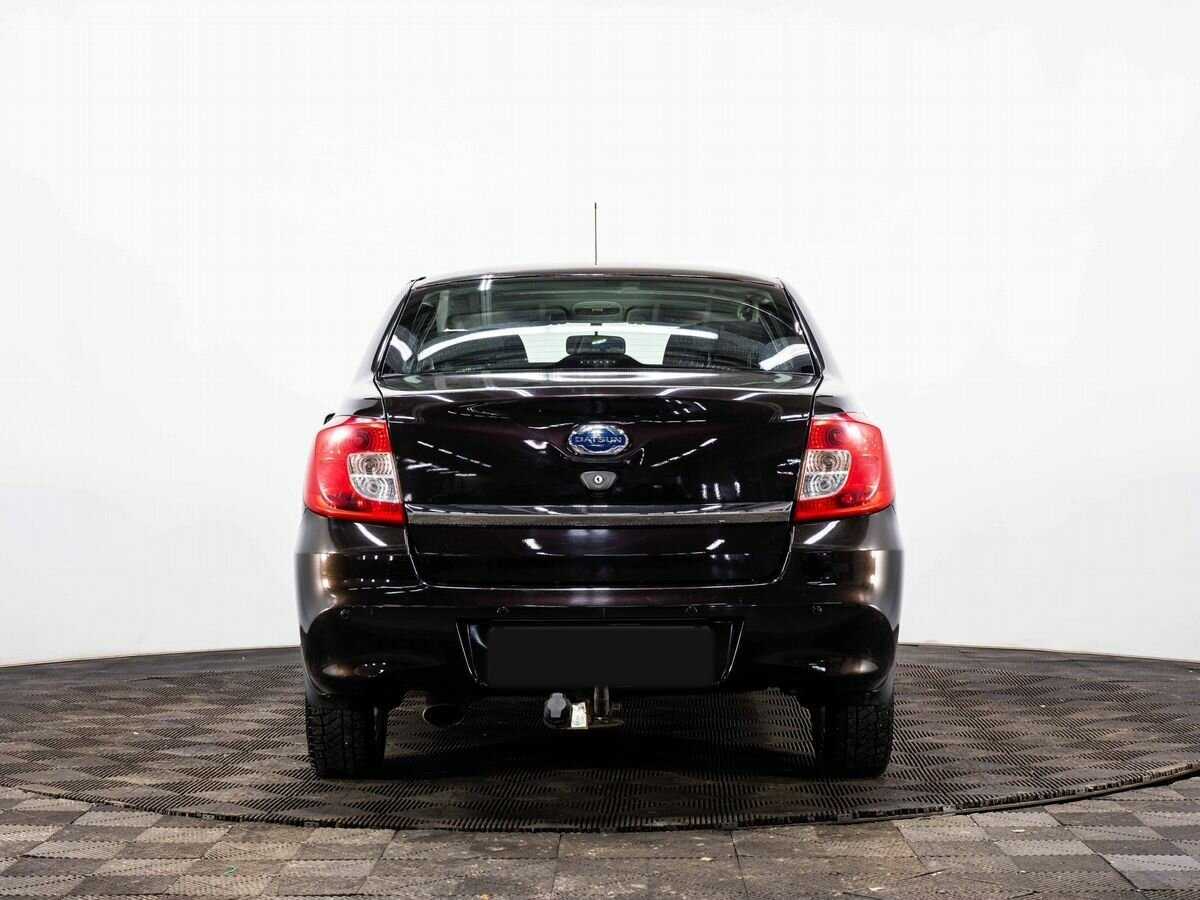 Датсун он-ДО б/у, 2016, Механическая. Фото: #4