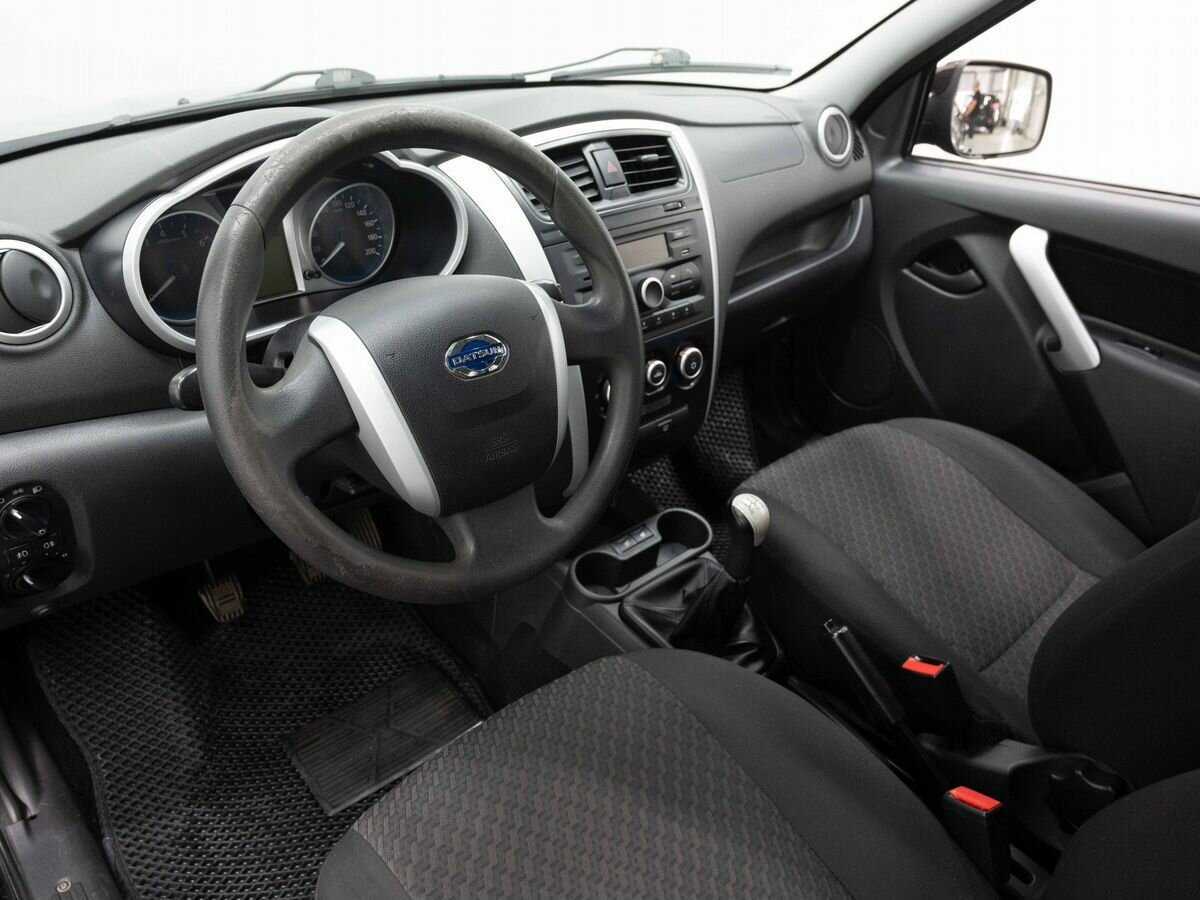 Датсун он-ДО б/у, 2016, Механическая. Фото: #6