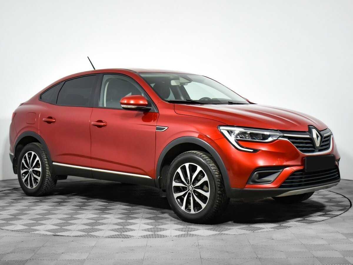 Рено Аркана б/у, 2021, Механическая. Фото: #2