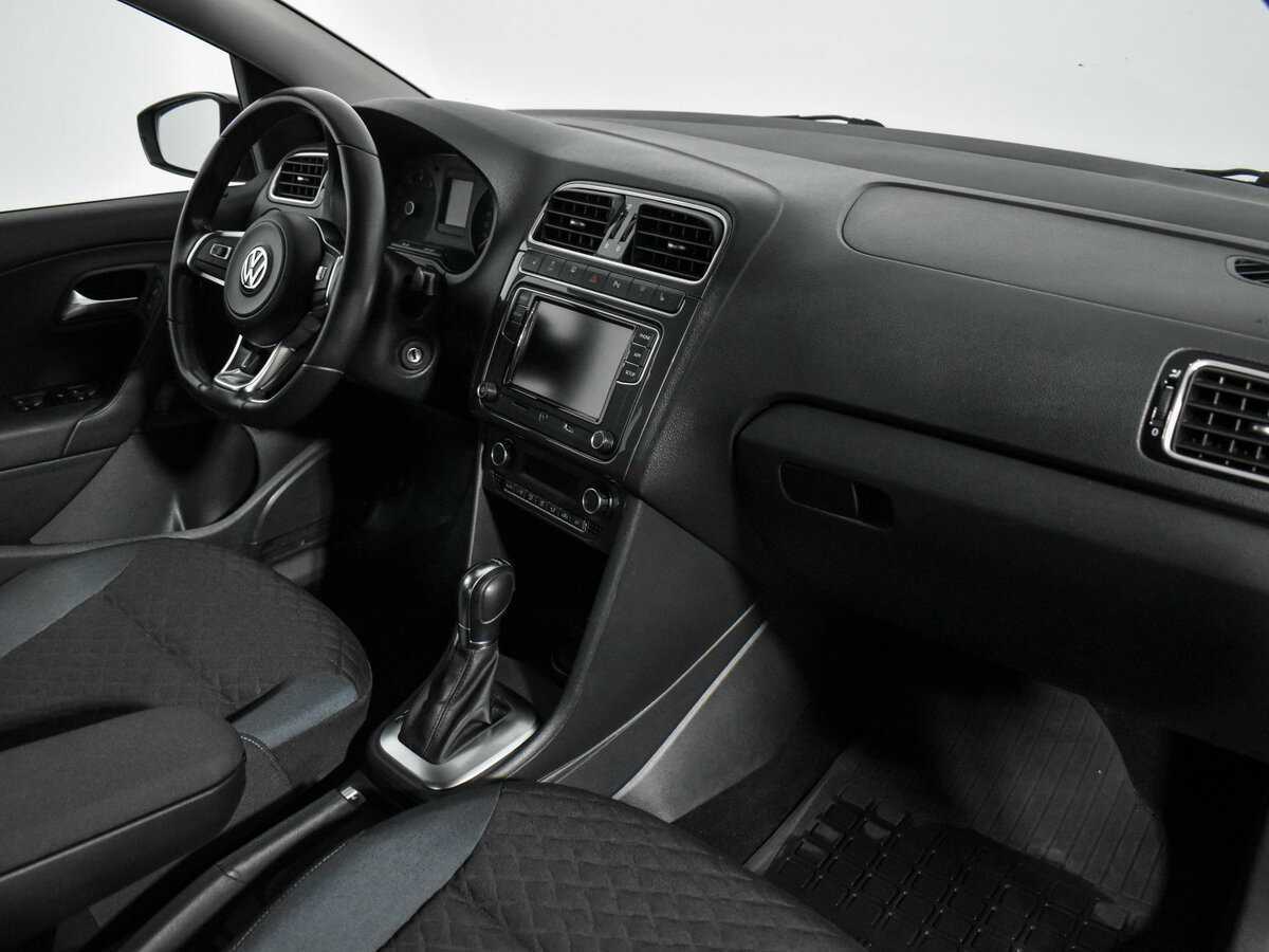 Фольксваген Поло б/у, 2019, Роботизированная. Фото: #12