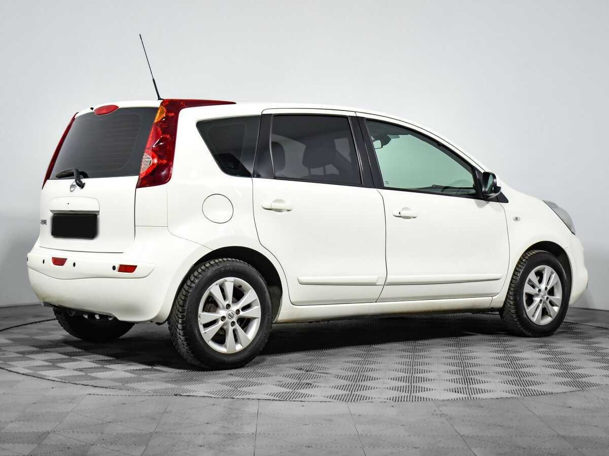 Ниссан Ноут б/у, 2013, Механическая. Фото: #4