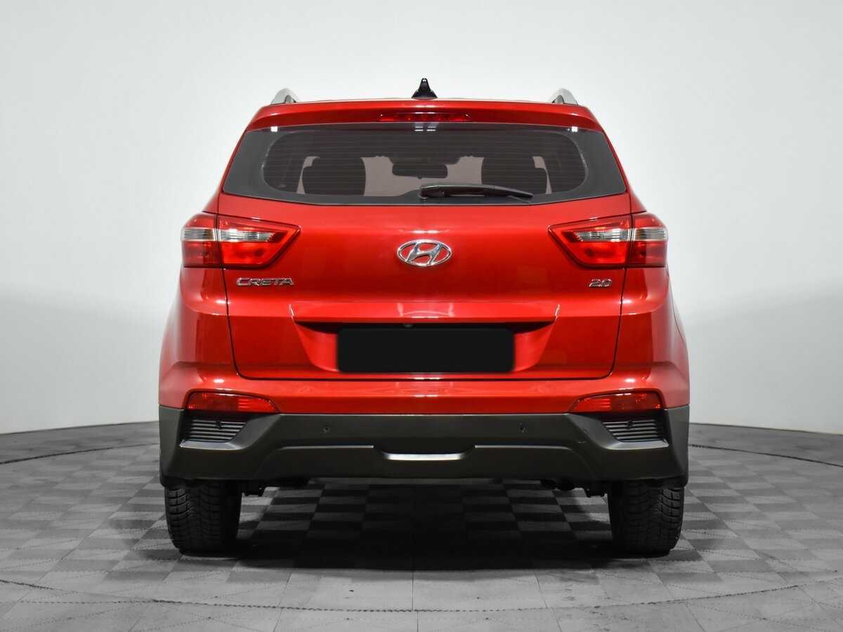 Хендай Крета б/у, 2017, Автоматическая. Фото: #5