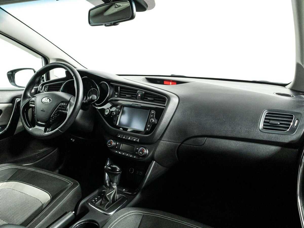 Киа Сид б/у, 2018, Роботизированная. Фото: #8