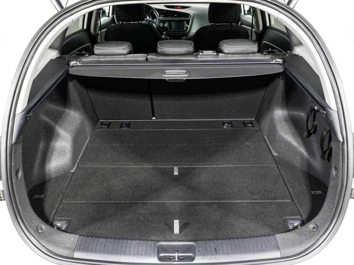 Киа Сид б/у, 2018, Роботизированная. Фото: #14