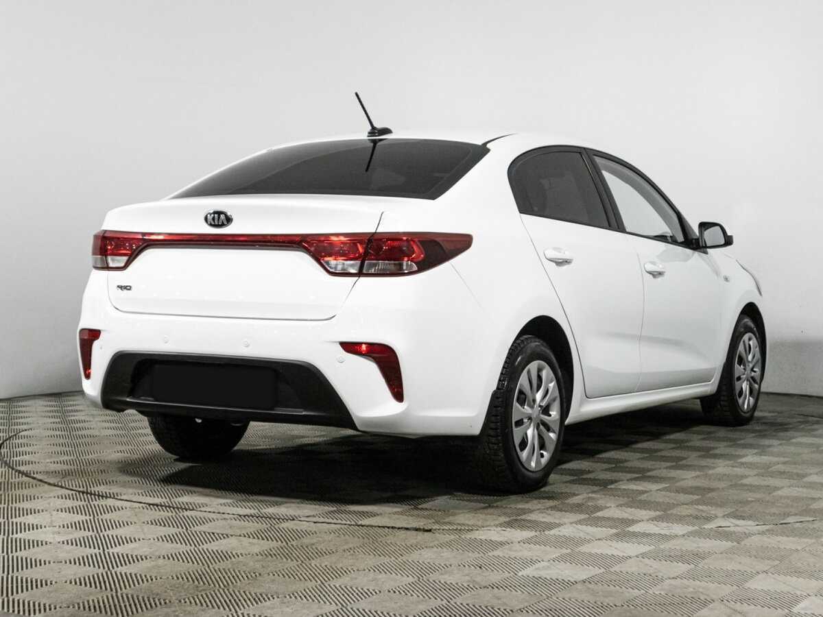 Киа Рио б/у, 2017, Автоматическая. Фото: #4