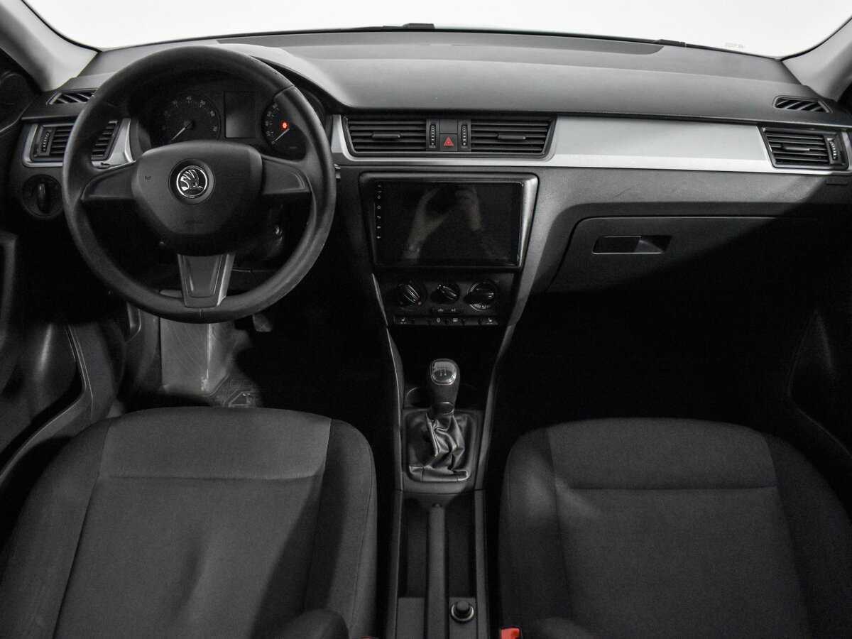 Шкода Рапид б/у, 2014, Механическая. Фото: #12