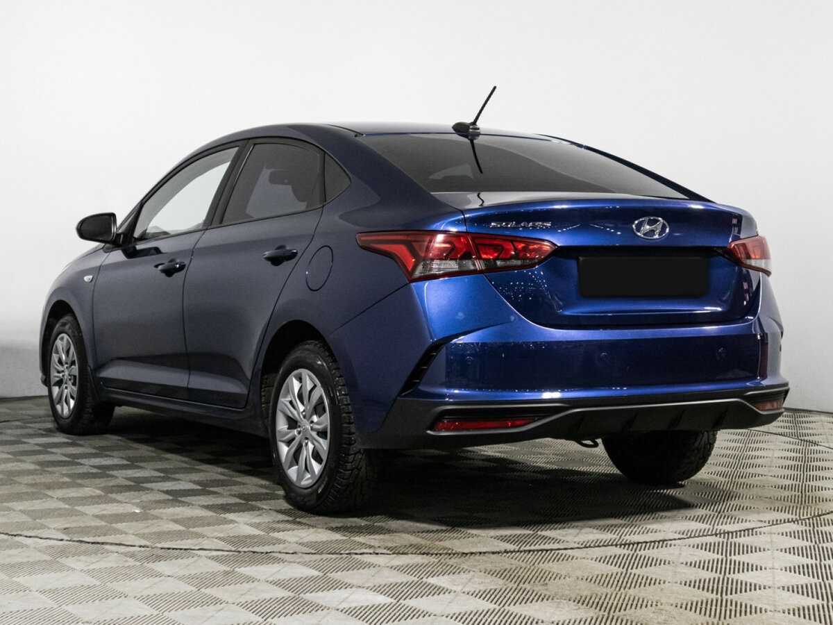 Хендай Солярис б/у, 2021, Автоматическая. Фото: #6