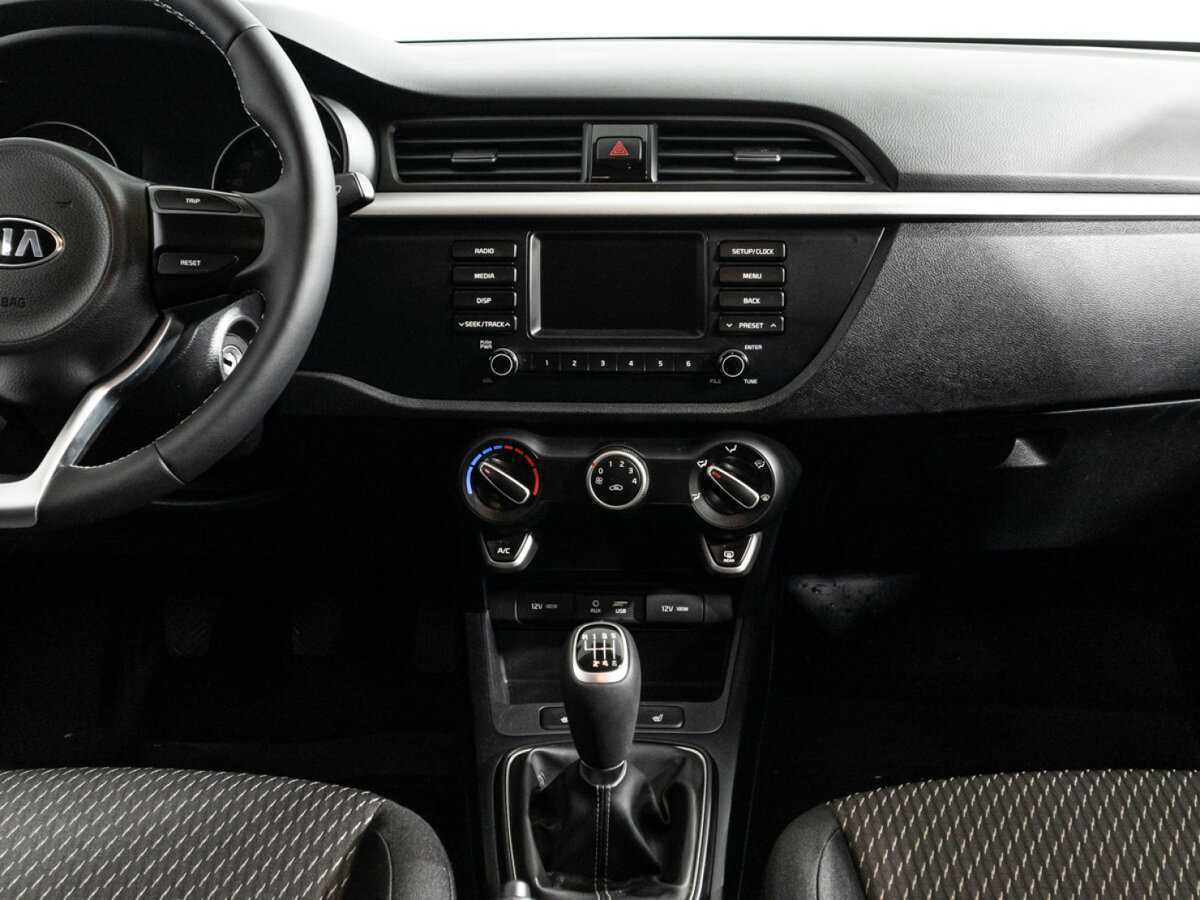 Киа Рио б/у, 2017, Механическая. Фото: #13