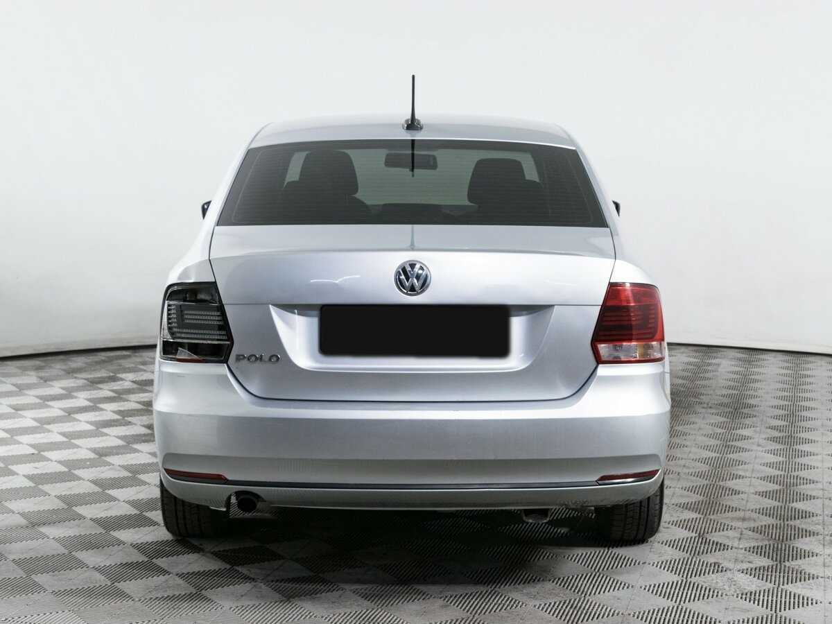 Фольксваген Поло б/у, 2017, Автоматическая. Фото: #4
