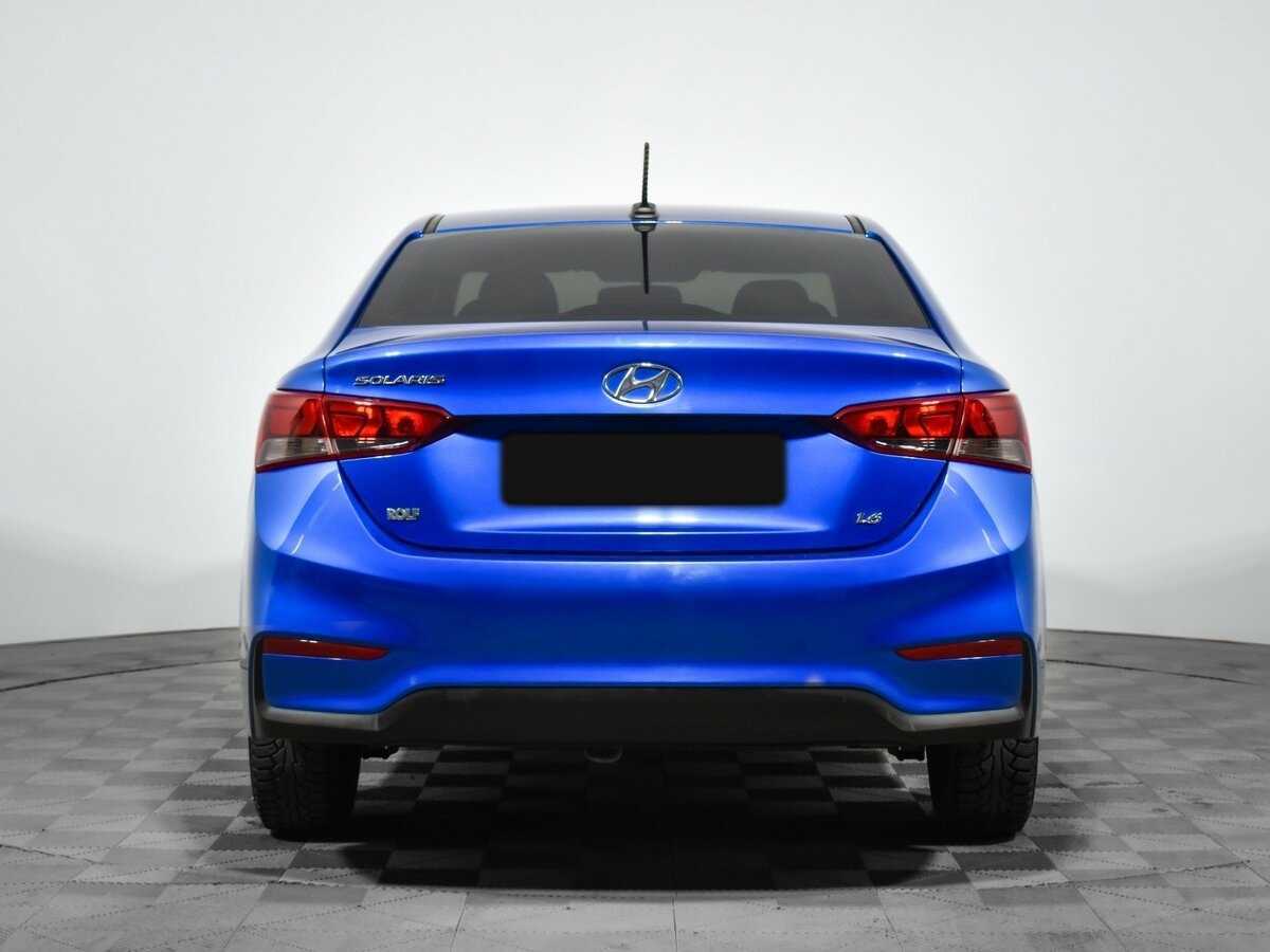 Хендай Солярис б/у, 2019, Автоматическая. Фото: #5