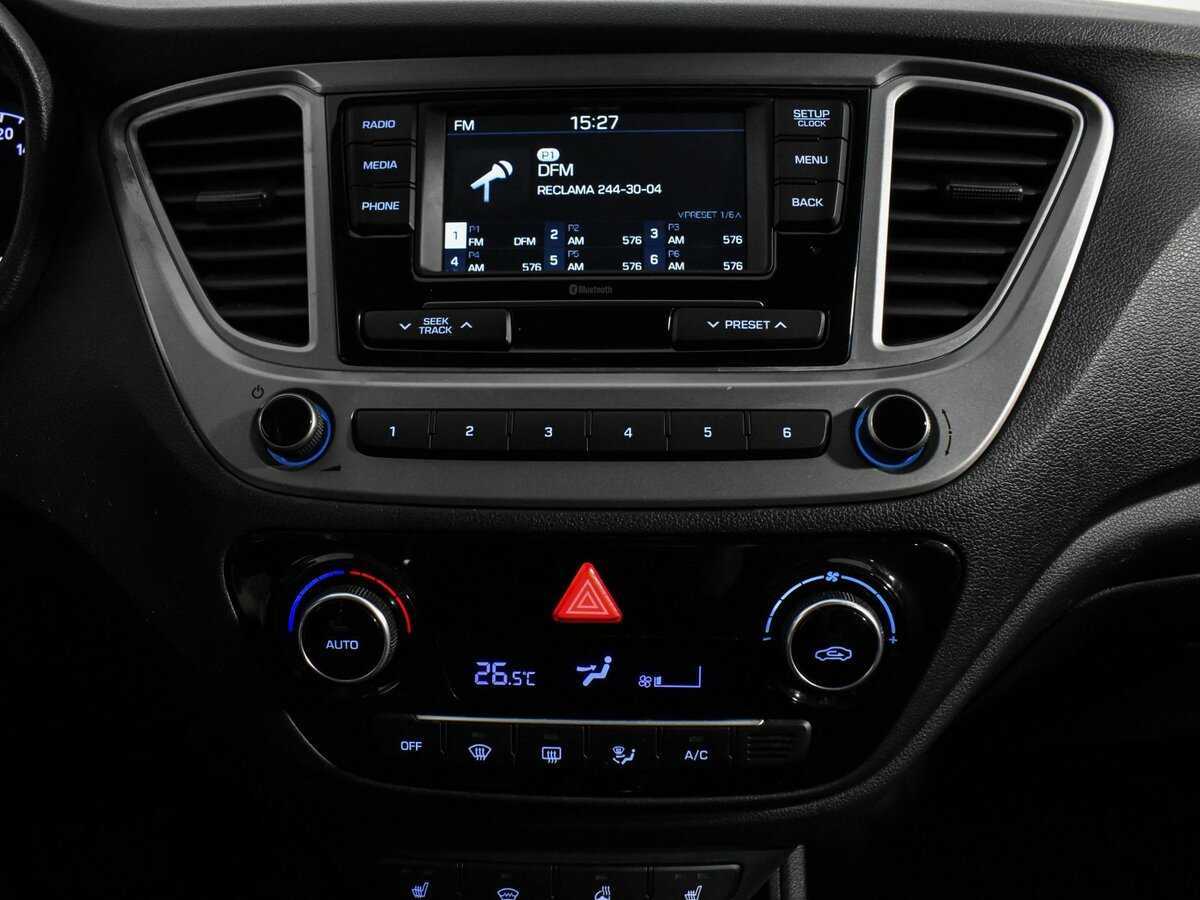 Хендай Солярис б/у, 2019, Автоматическая. Фото: #15