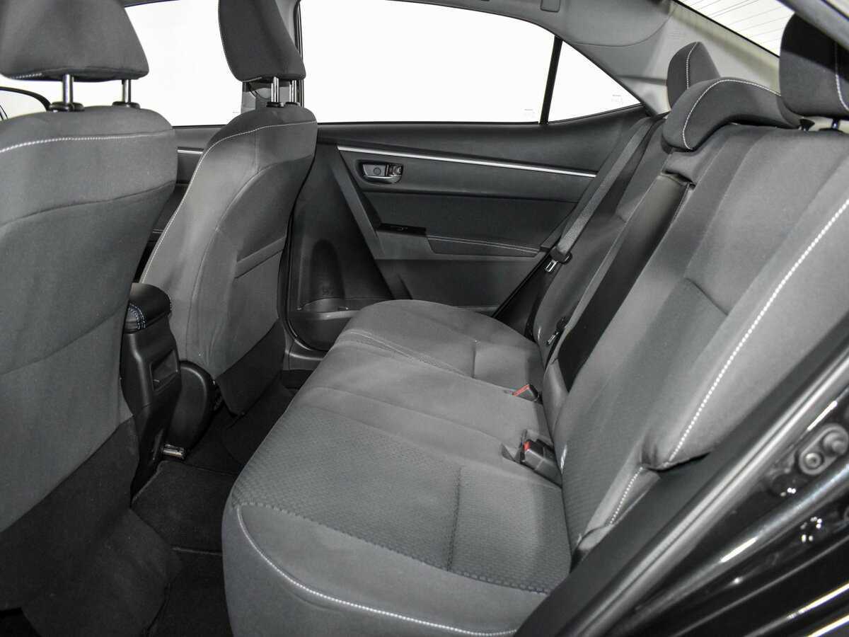 Тойота Королла б/у, 2016, Вариатор. Фото: #11