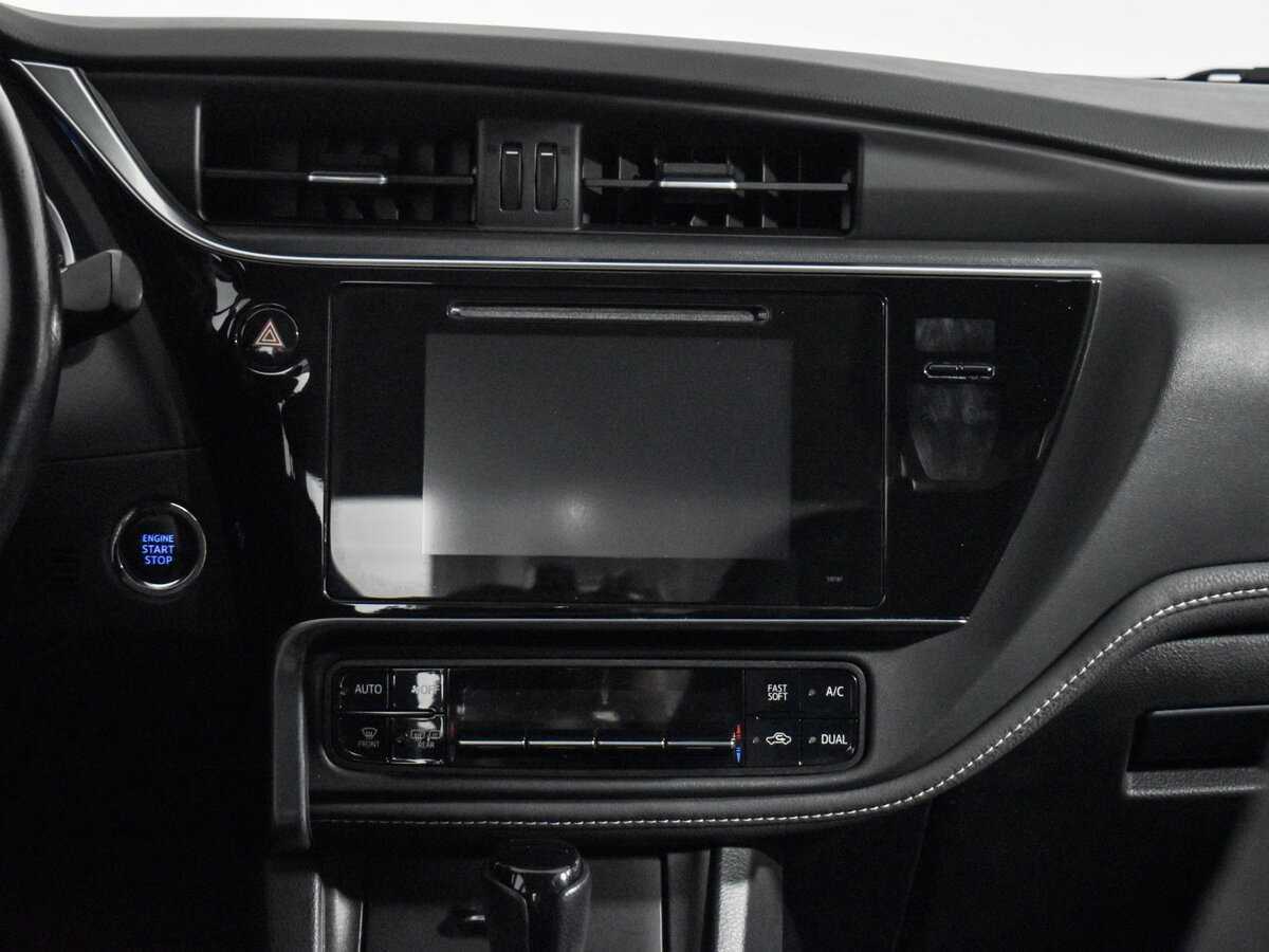 Тойота Королла б/у, 2016, Вариатор. Фото: #15