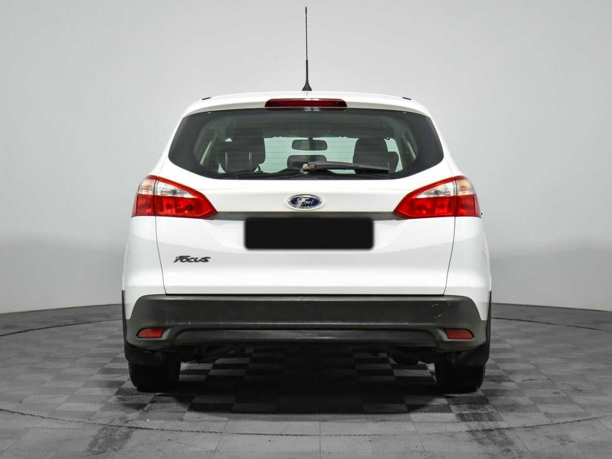 Форд Фокус б/у, 2015, Механическая. Фото: #5