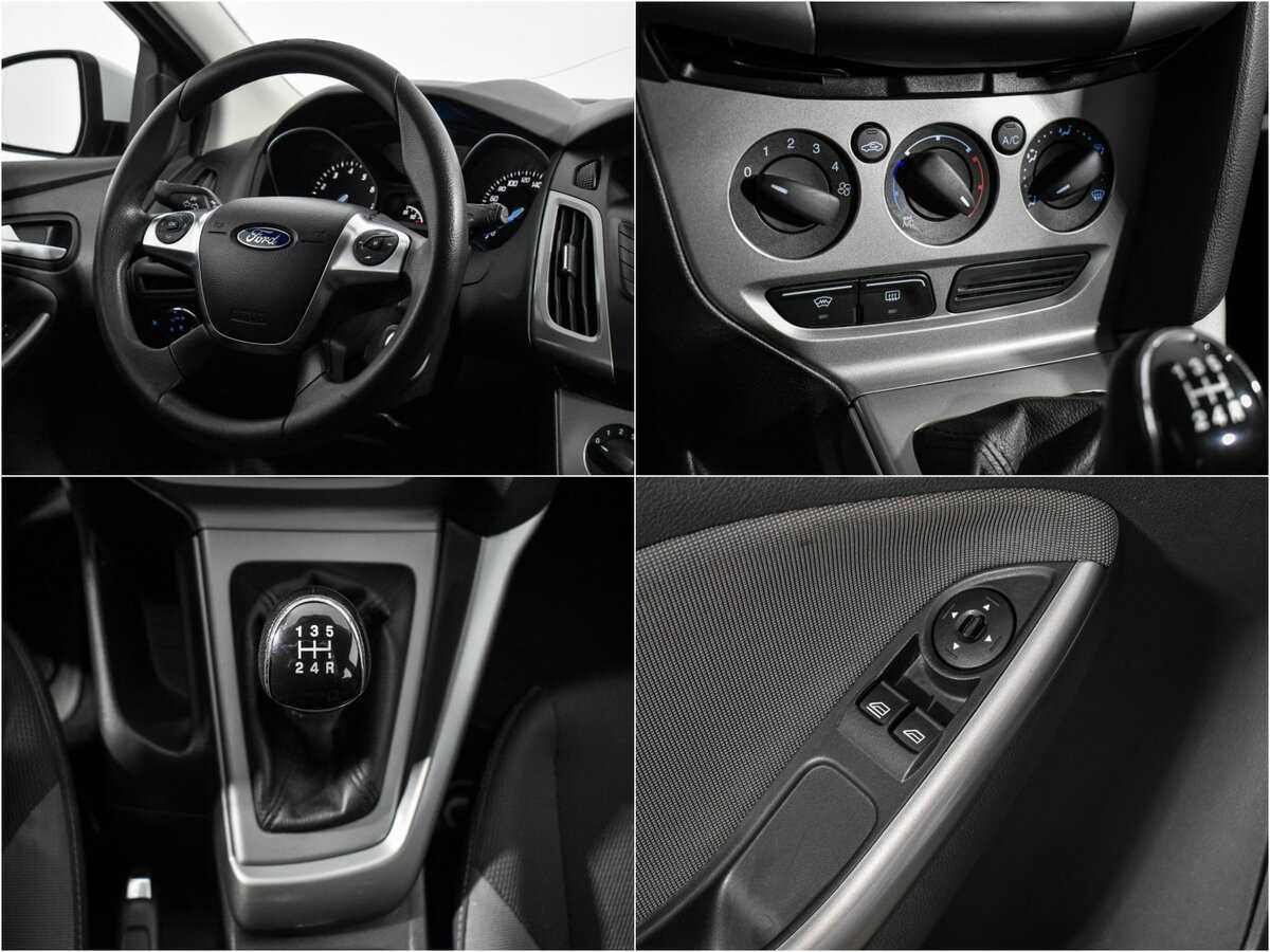 Форд Фокус б/у, 2015, Механическая. Фото: #16