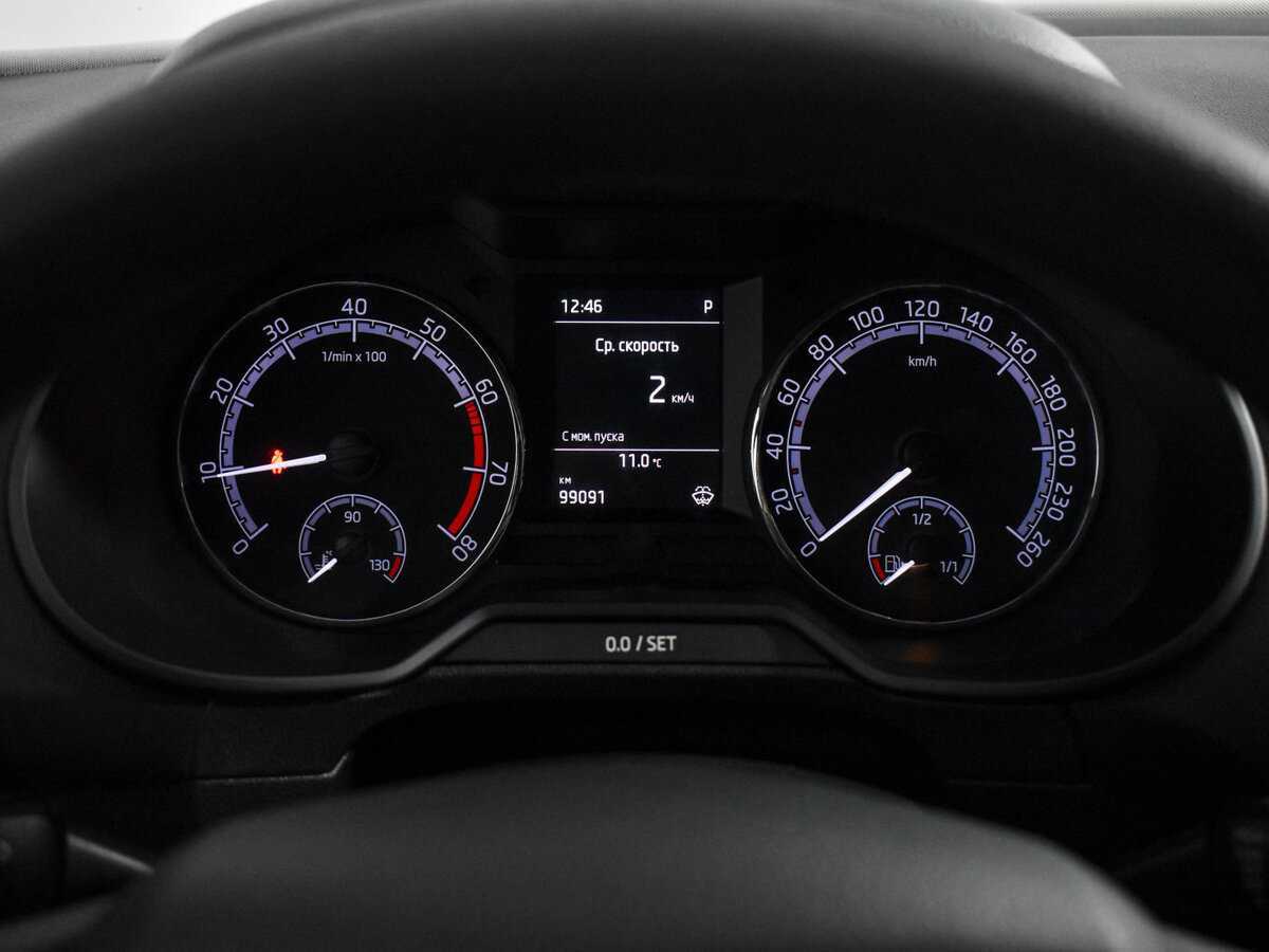 Шкода Октавия б/у, 2018, Роботизированная. Фото: #15