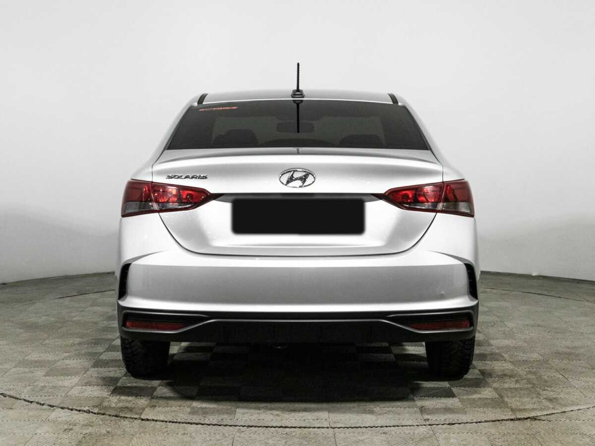 Хендай Солярис б/у, 2022, Автоматическая. Фото: #5