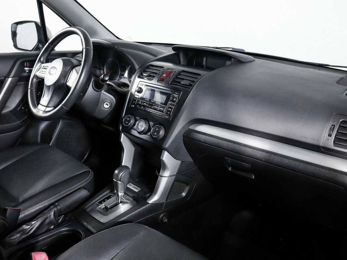 Субару Форестер б/у, 2014, Вариатор. Фото: #5