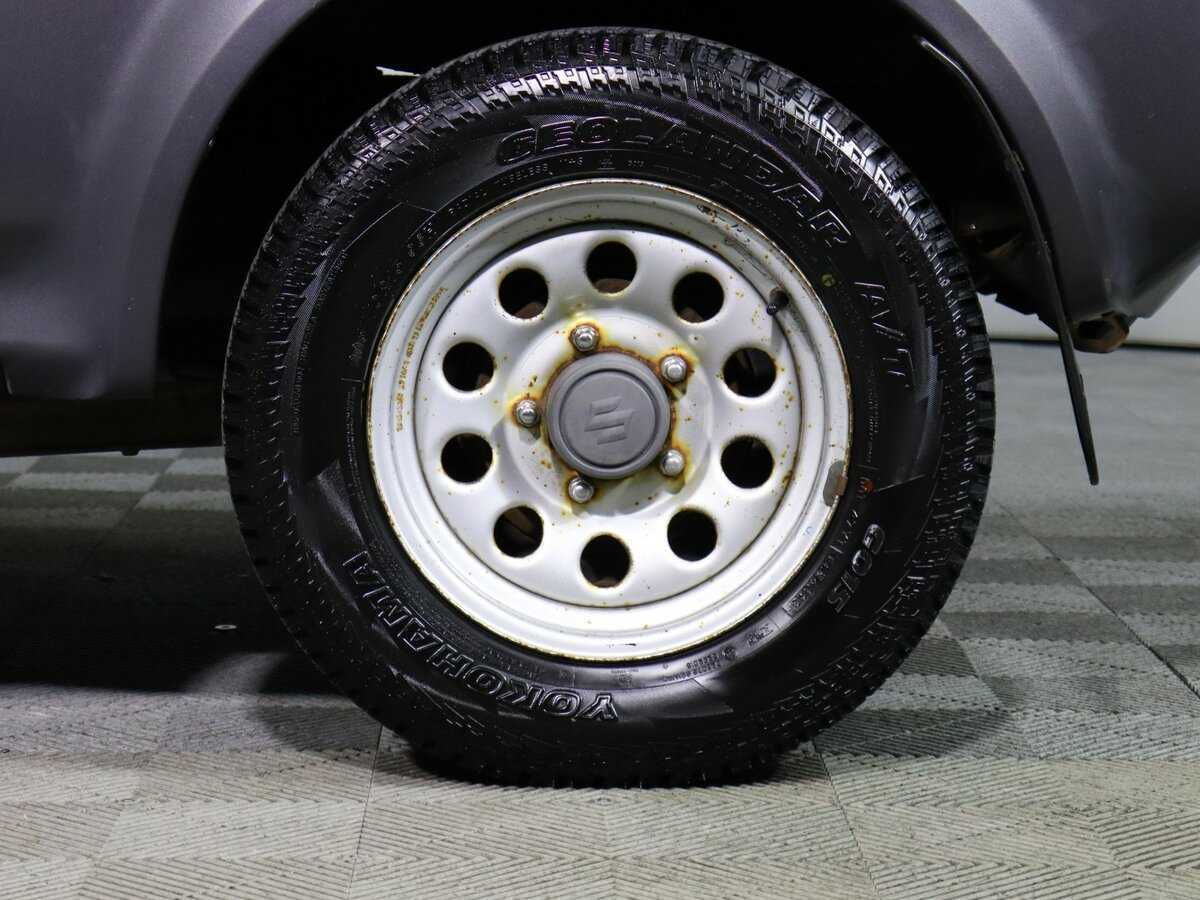 Сузуки Джимни б/у, 2016, Автоматическая. Фото: #11