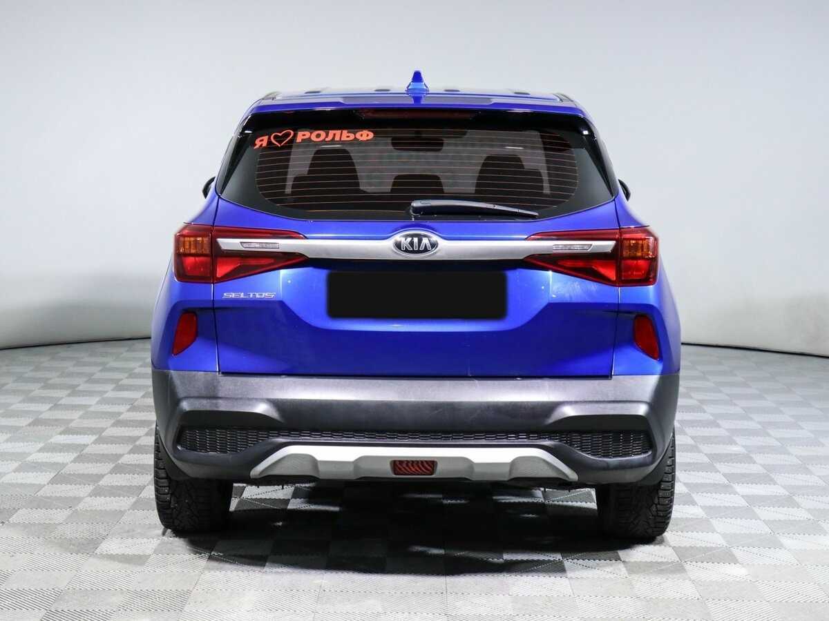 Киа Сельтос б/у, 2021, Автоматическая. Фото: #5