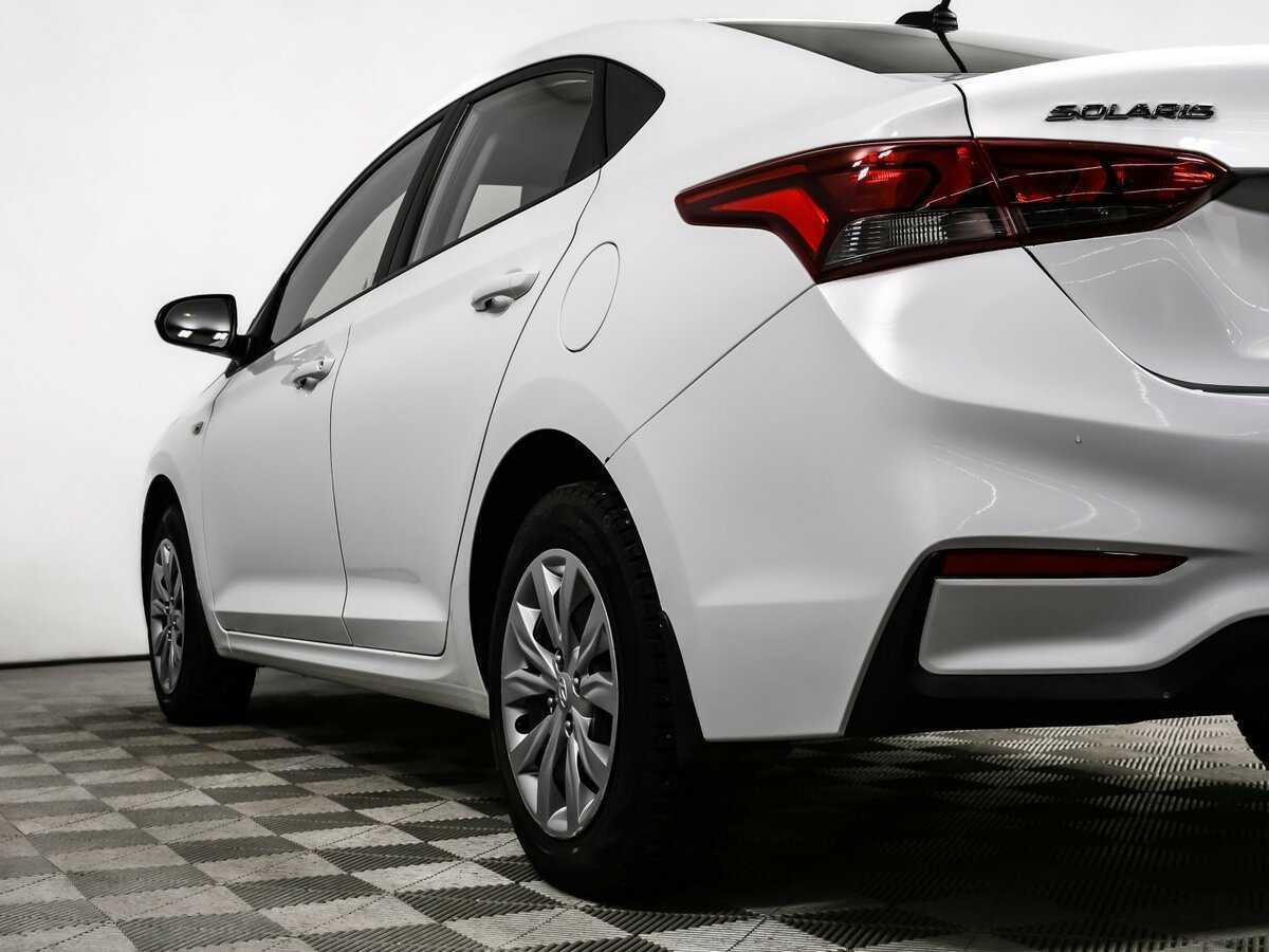 Хендай Солярис б/у, 2018, Автоматическая. Фото: #14