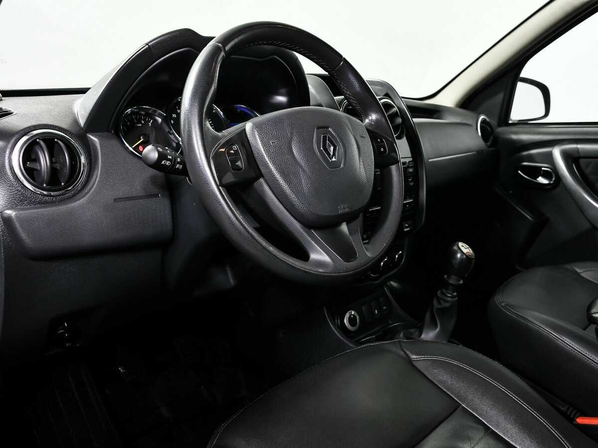 Рено Дастер б/у, 2016, Механическая. Фото: #11