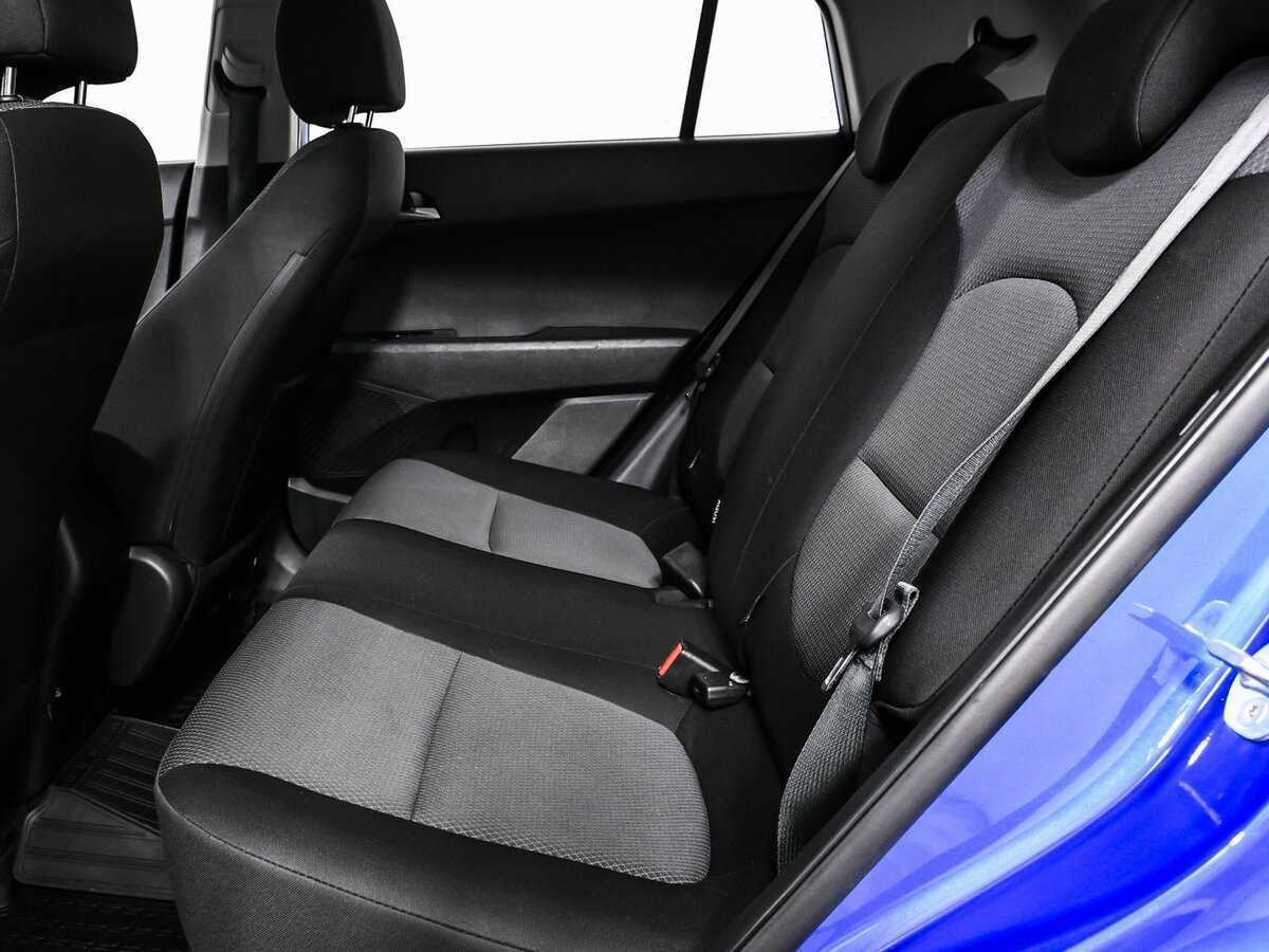 Хендай Крета б/у, 2018, Автоматическая. Фото: #12