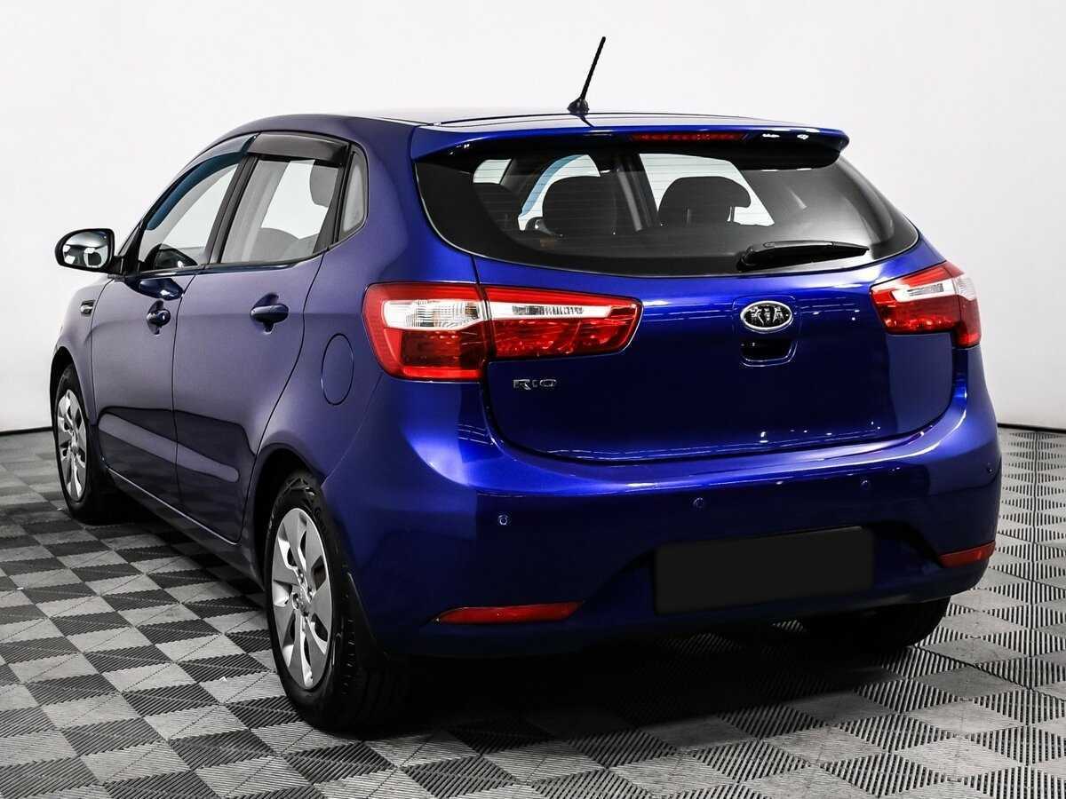 Киа Рио б/у, 2012, Автоматическая. Фото: #6