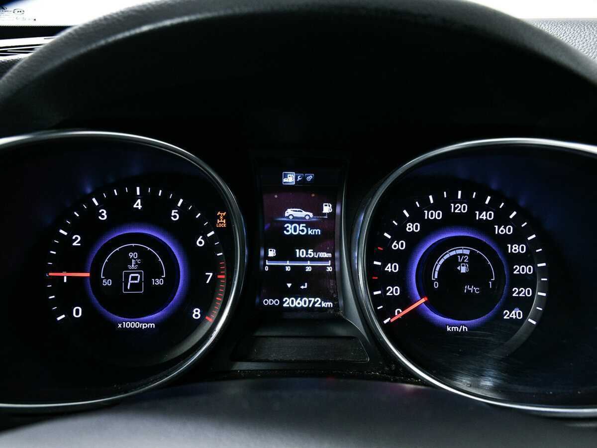 Хендай Санта Фе б/у, 2012, Автоматическая. Фото: #9