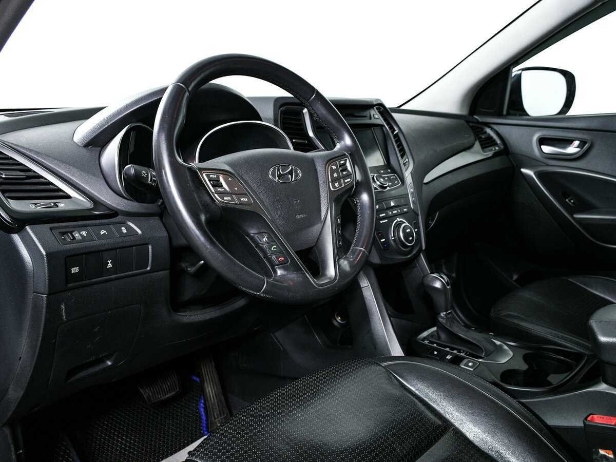 Хендай Санта Фе б/у, 2012, Автоматическая. Фото: #12