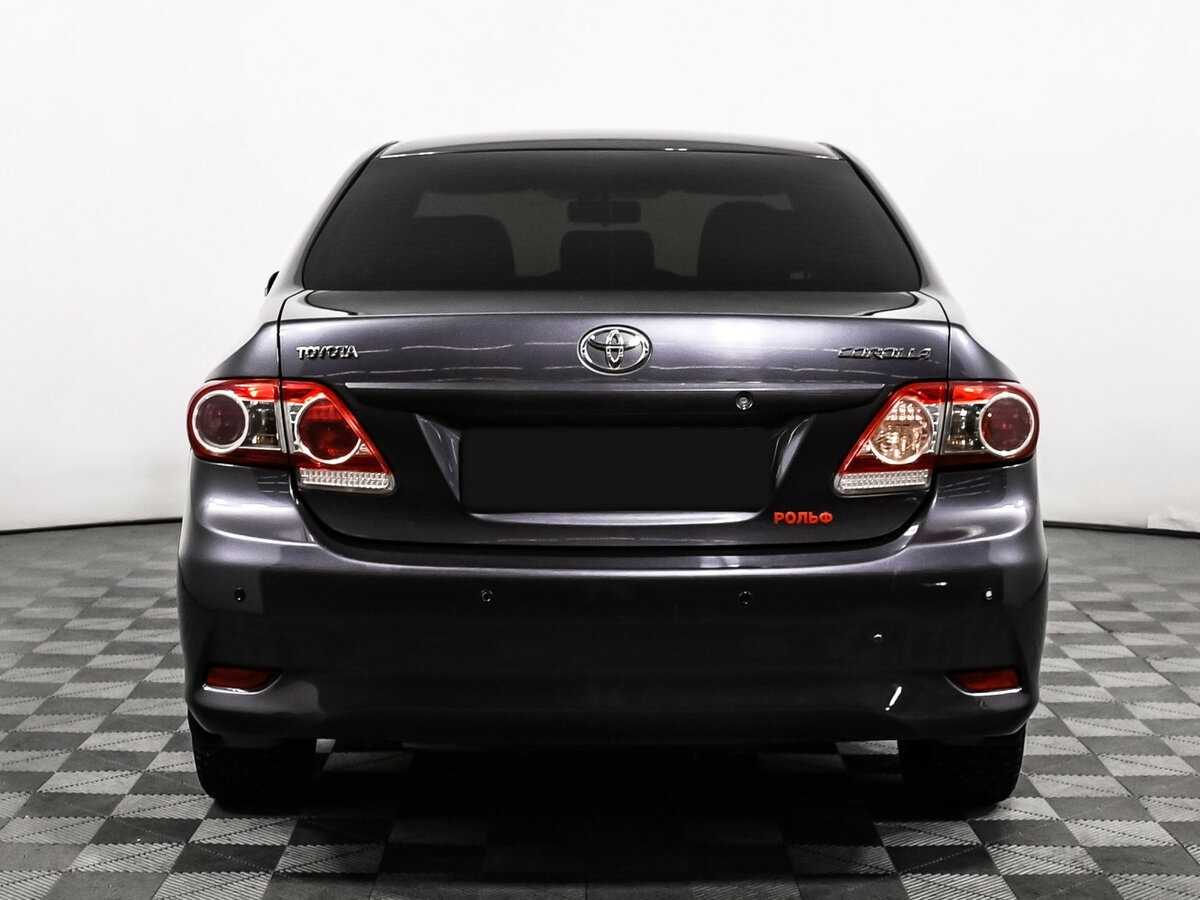 Тойота Королла б/у, 2012, Автоматическая. Фото: #5