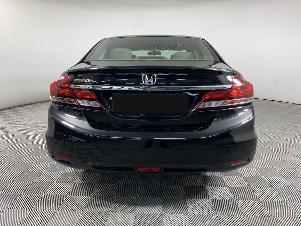 Хонда Цивик б/у, 2013, Автоматическая. Фото: #5