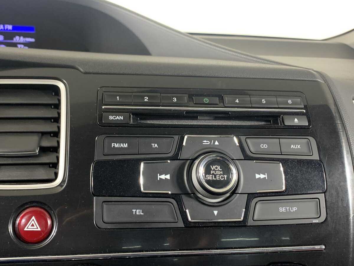 Хонда Цивик б/у, 2013, Автоматическая. Фото: #15