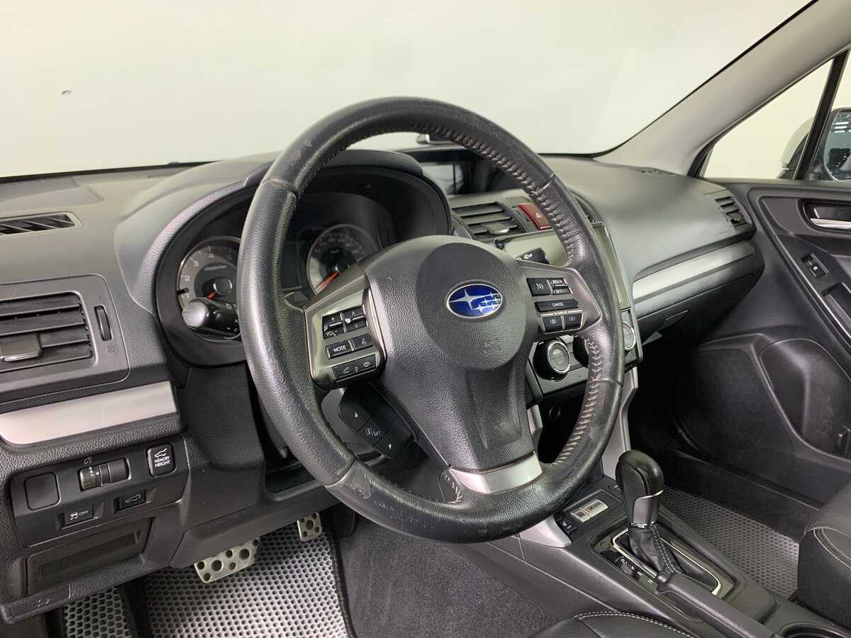 Субару Форестер б/у, 2014, Вариатор. Фото: #11