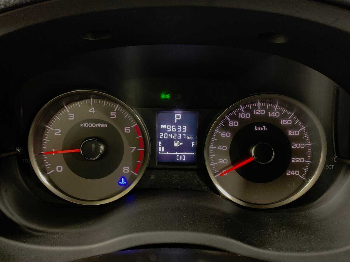 Субару Форестер б/у, 2014, Вариатор. Фото: #14