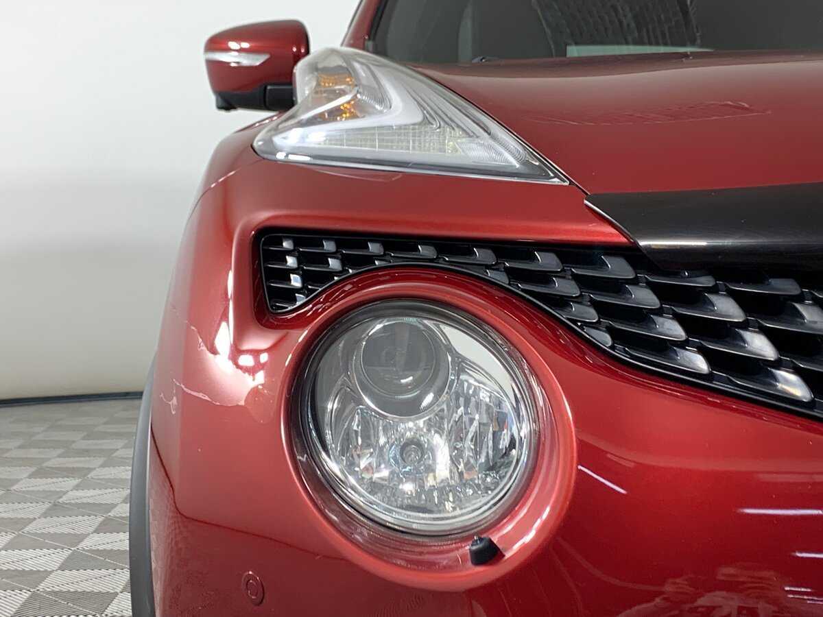 Ниссан Жук б/у, 2015, Вариатор. Фото: #9