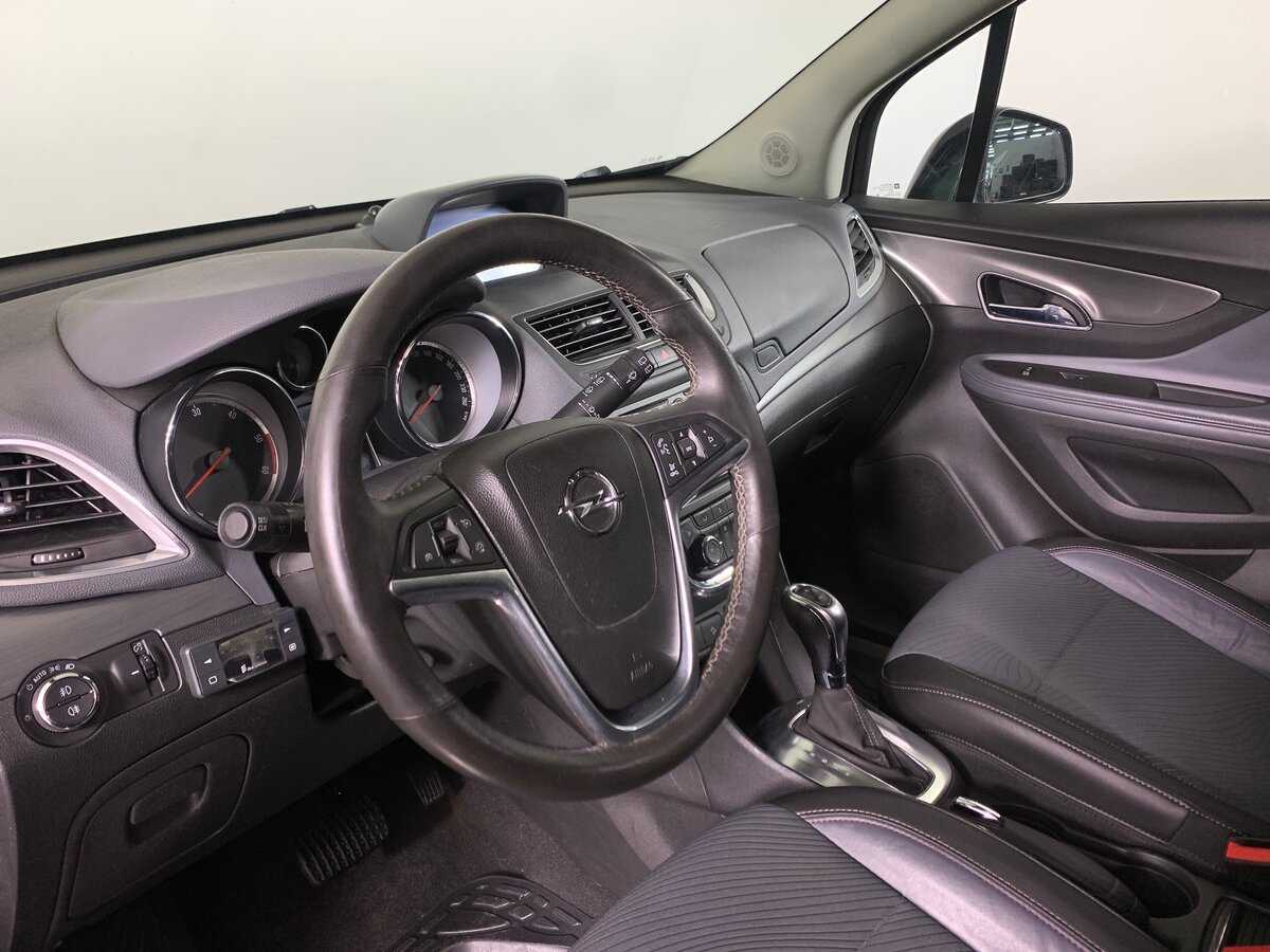 Опель Мокка б/у, 2014, Автоматическая. Фото: #10