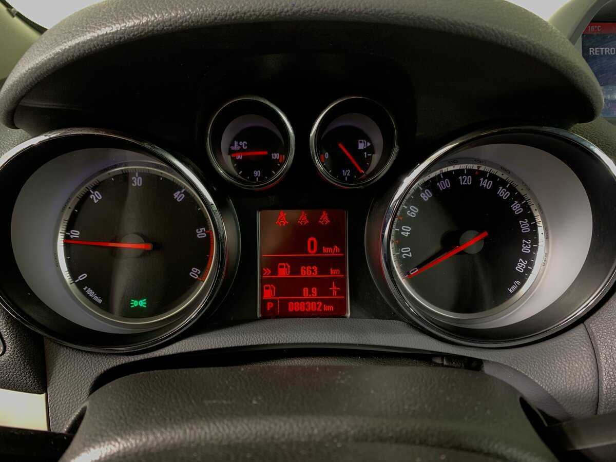 Опель Мокка б/у, 2014, Автоматическая. Фото: #13