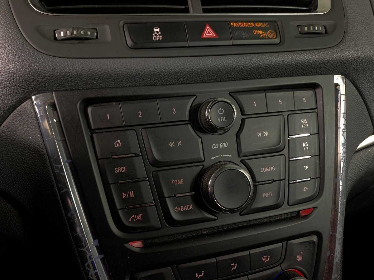 Опель Мокка б/у, 2014, Автоматическая. Фото: #14