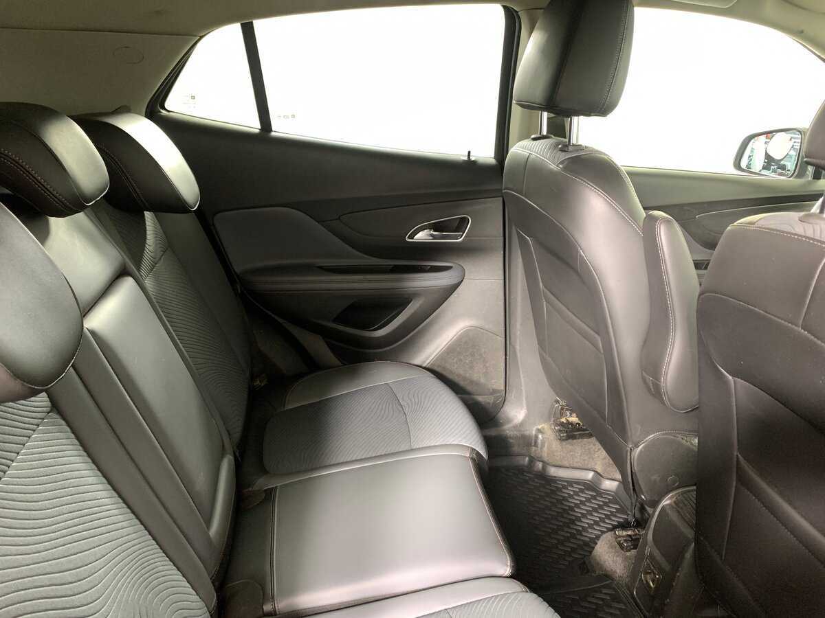 Опель Мокка б/у, 2014, Автоматическая. Фото: #16