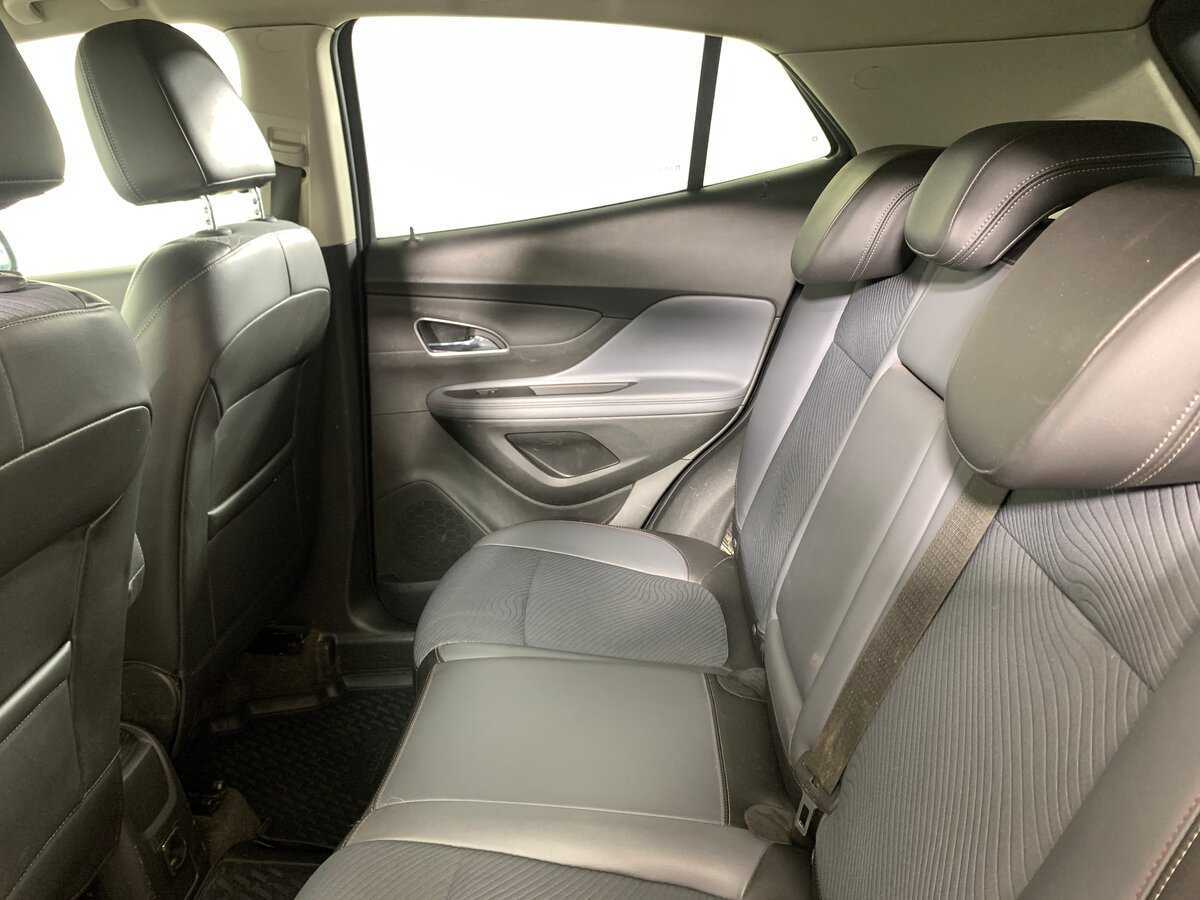 Опель Мокка б/у, 2014, Автоматическая. Фото: #17