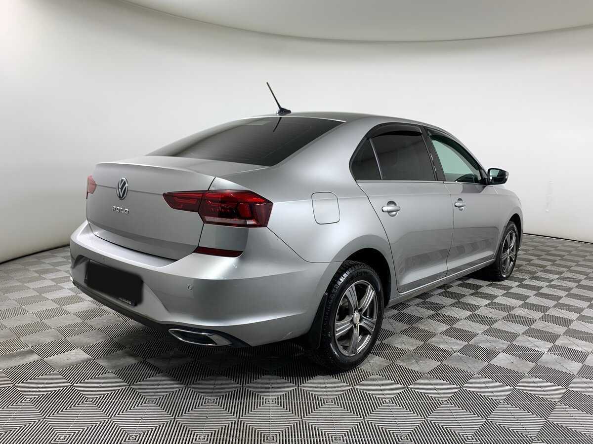 Фольксваген Поло б/у, 2022, Автоматическая. Фото: #4