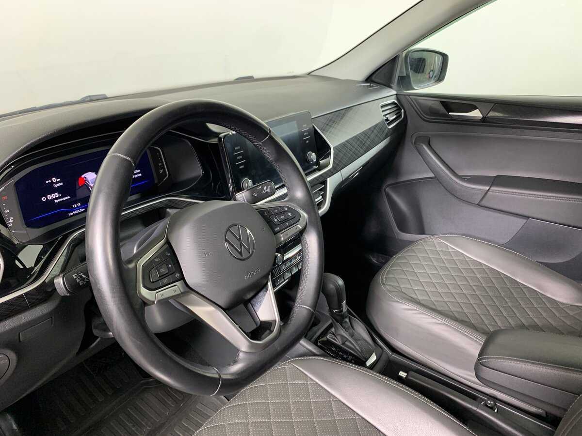 Фольксваген Поло б/у, 2022, Автоматическая. Фото: #11